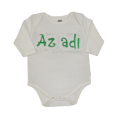 White Azadi Romper